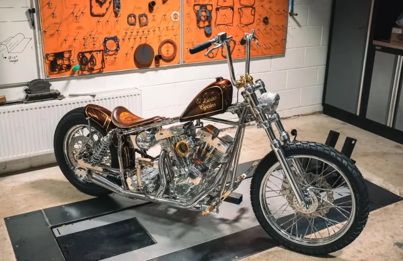 Award Winning Motorbike