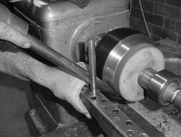 Metal Spinning Process